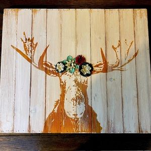 Adorable wall art for farm house or animal lover!